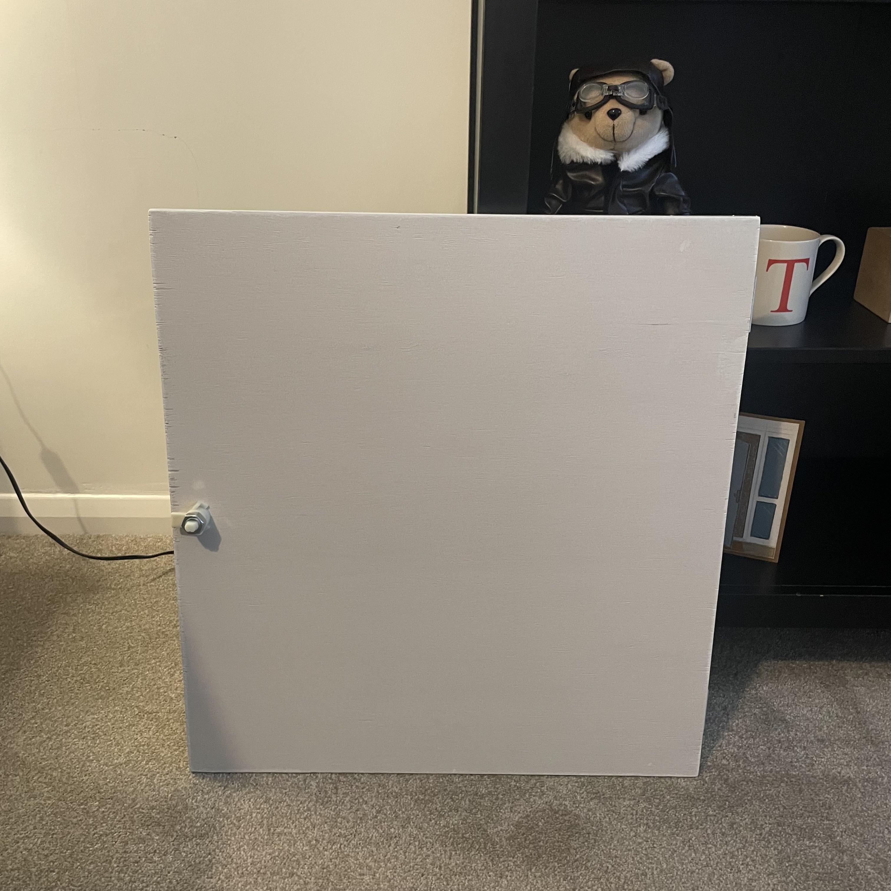 Only primed the outside. Perhaps I will regret this.