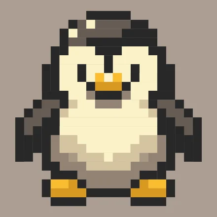 Pixel art icon intended for the launch button.